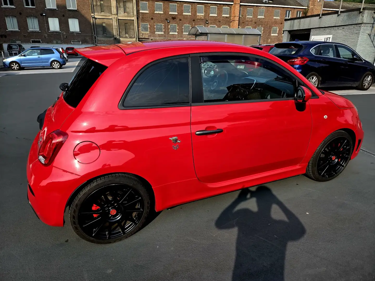 Abarth 595 Competizione 1.4 T-Jet (EU6d-TEMP) Czerwony - 1