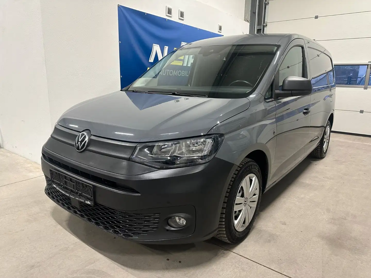 Volkswagen Volkswagen Caddy Cargo Maxi*NAVI*PDC*DAB+* Gris - 1