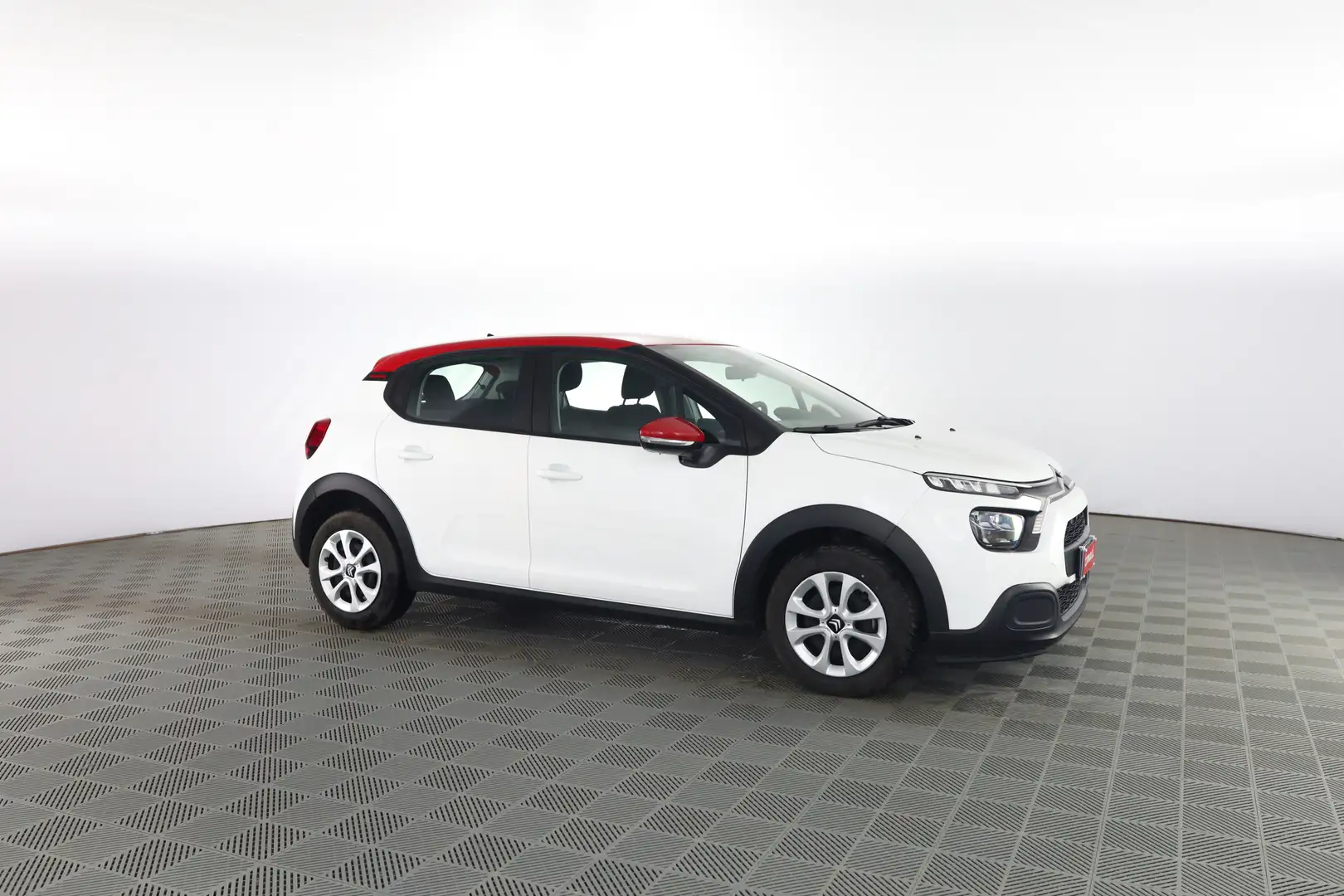 Citroen C3 PureTech 83 S&S Plus Weiß - 2