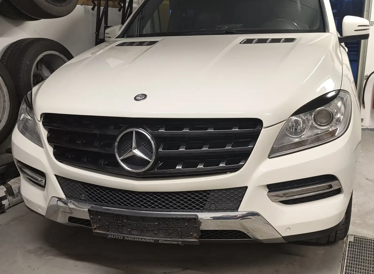 Mercedes-Benz ML 350 ML 350 BlueTEC 4MATIC Aut. DPF Weiß - 1
