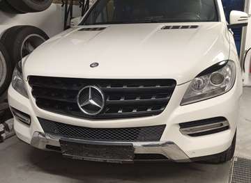 ML 350 BlueTEC 4MATIC Aut. DPF
