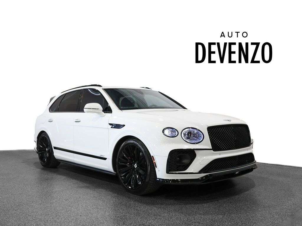 2021 Bentley Bentayga Speed W12 AWD