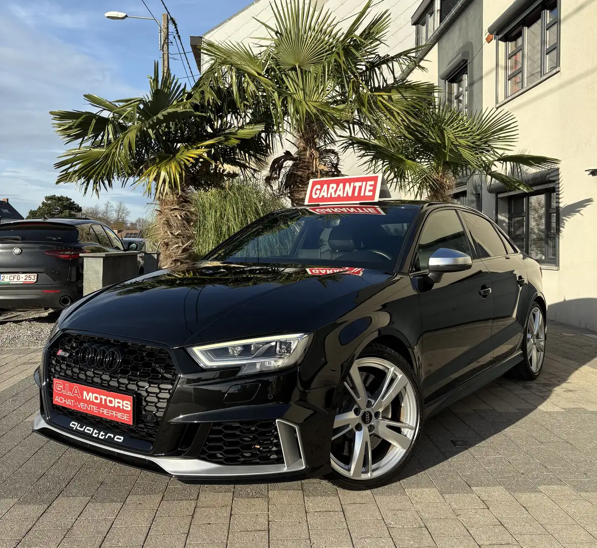 Audi RS3 RS3 Sportback 2.5 TFSI Quattro S tronic Zwart - 2
