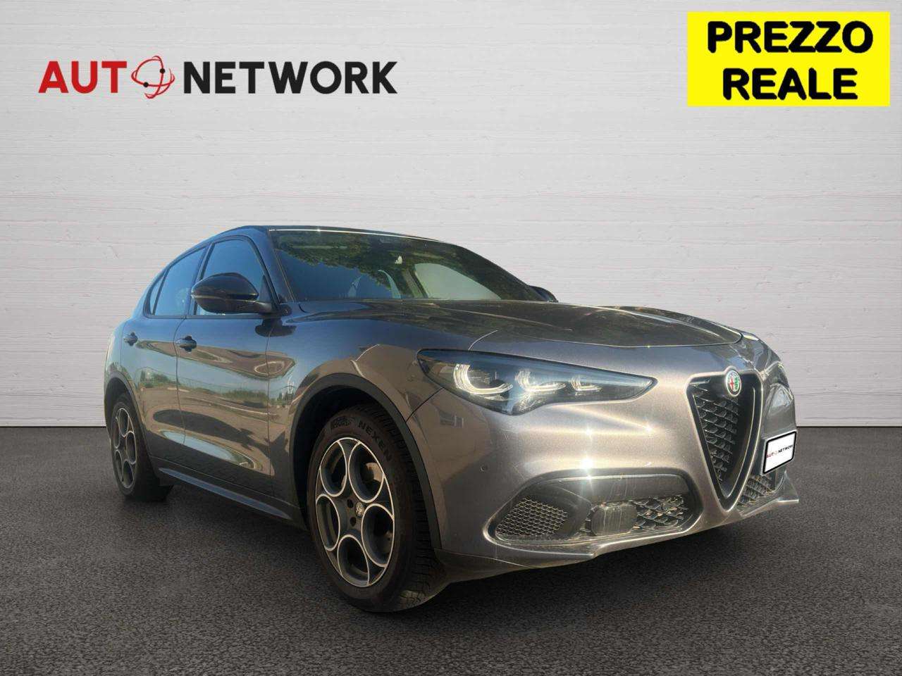 Alfa Romeo Stelvio 2.2 Turbodiesel 210 CV AT8 Q4 Ti
