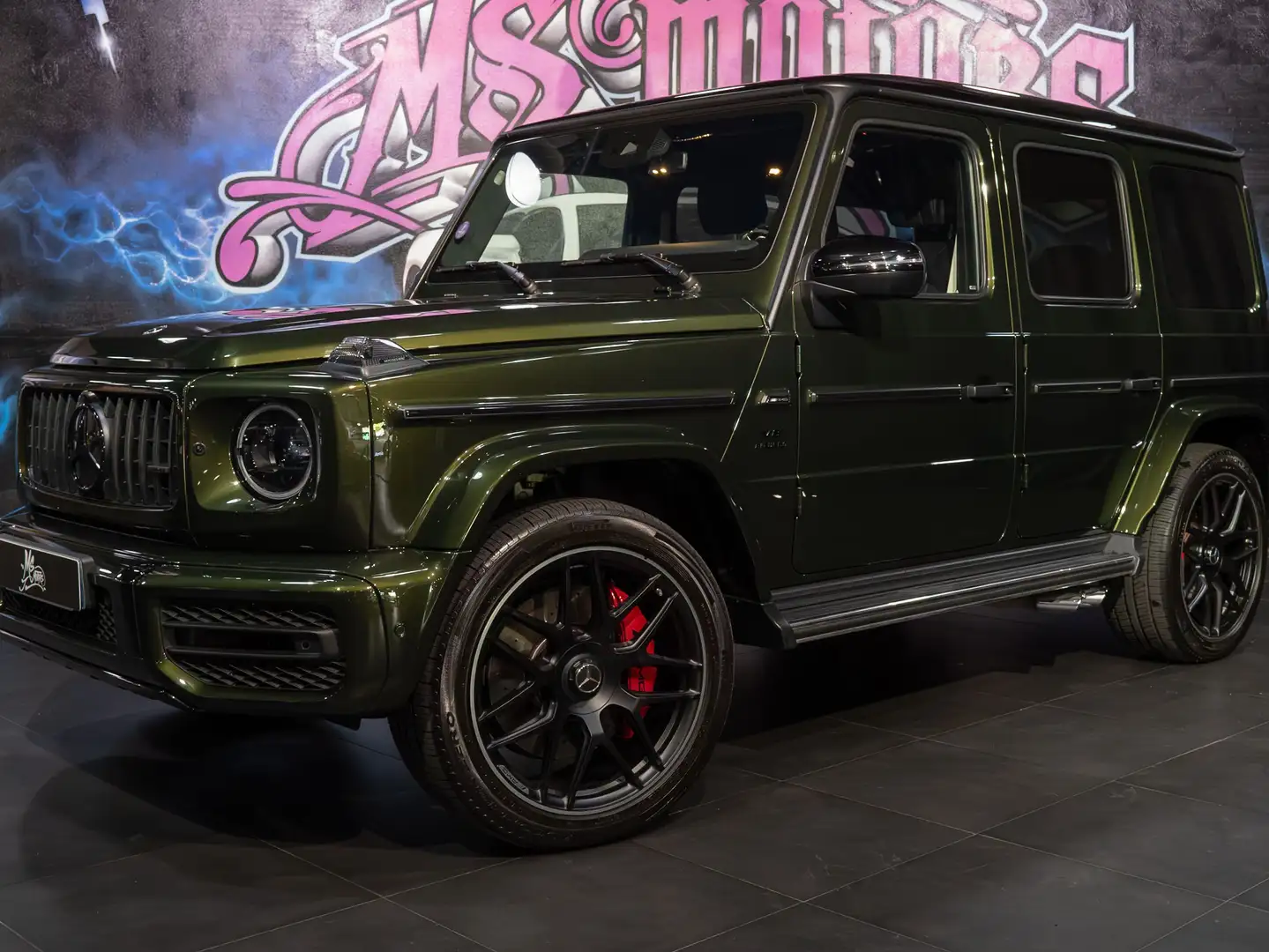 Mercedes-Benz G 63 AMG G 63 AMG 9G-TCT Speedshift AMG Grün - 1