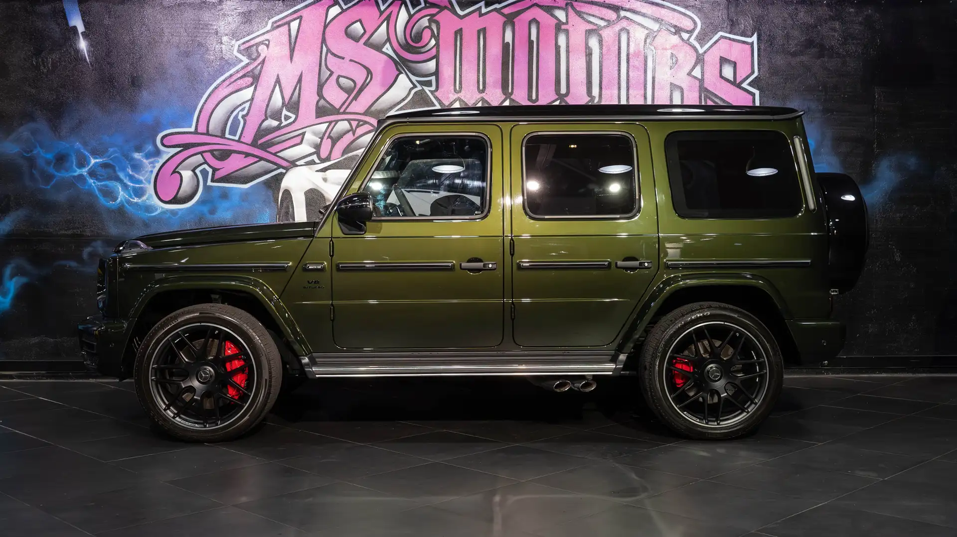 Mercedes-Benz G 63 AMG G 63 AMG 9G-TCT Speedshift AMG Grün - 2