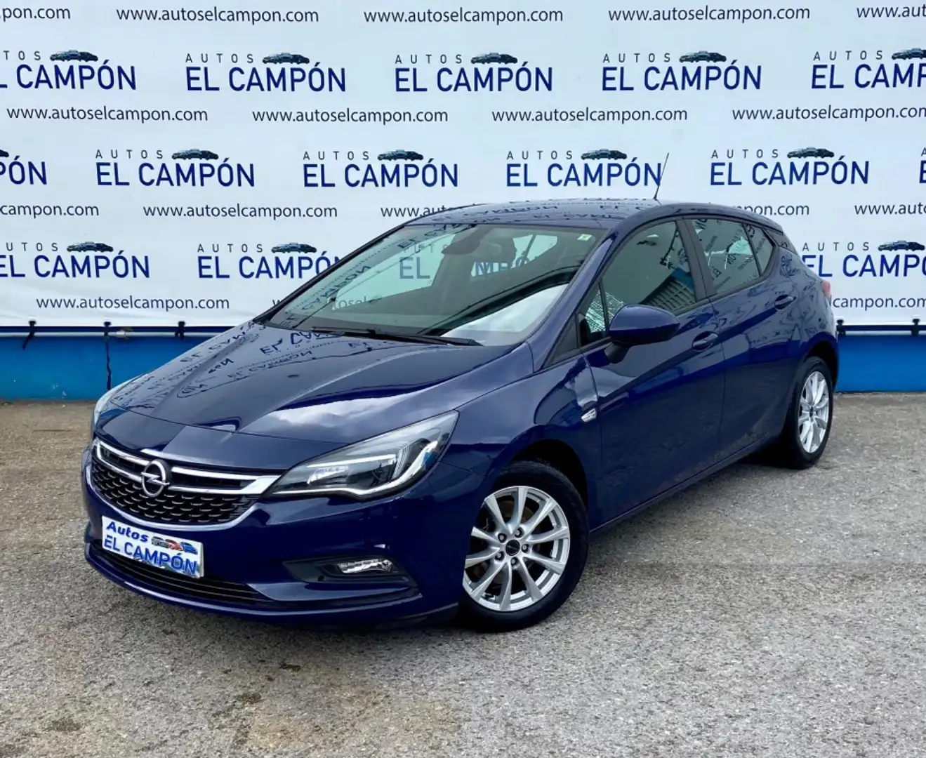 Opel Astra 1.6CDTi S/S Selective 110 Bleu - 1