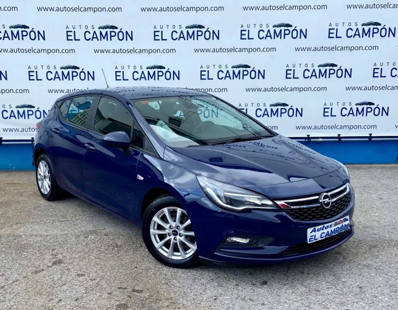Opel Astra 1.6CDTi S/S Selective 110 Bleu - 2