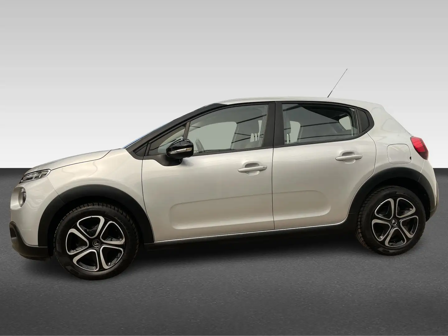 Citroen C3 1.2 PureTech 82pk Feel Gris - 2