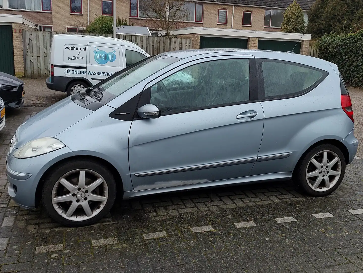 Mercedes-Benz A 200 A 200 Turbo Avantgarde Blu/Azzurro - 2