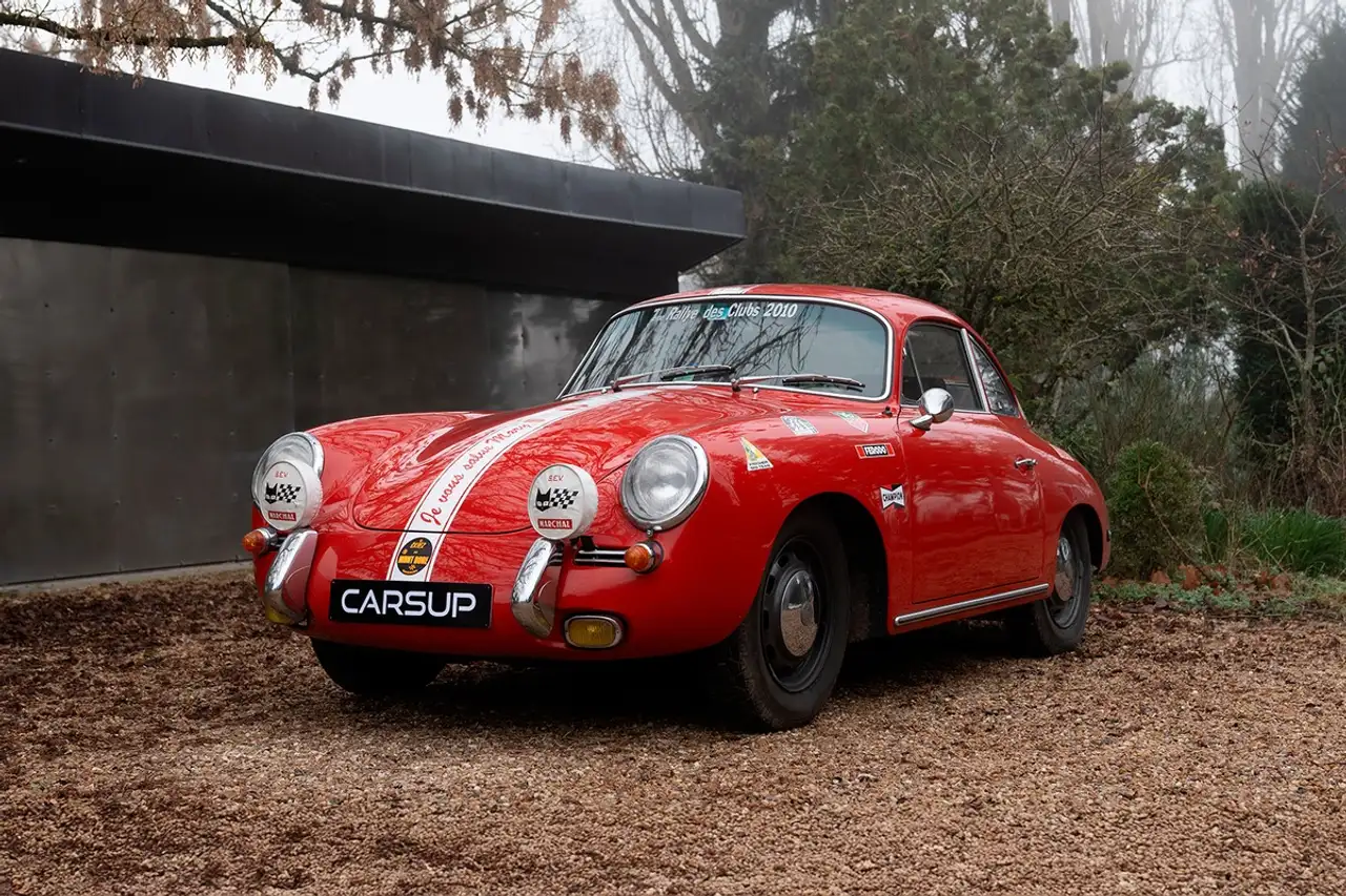 Porsche 356 C - 75 cv - 1965 - MATCHING NUMBERS, foto 7