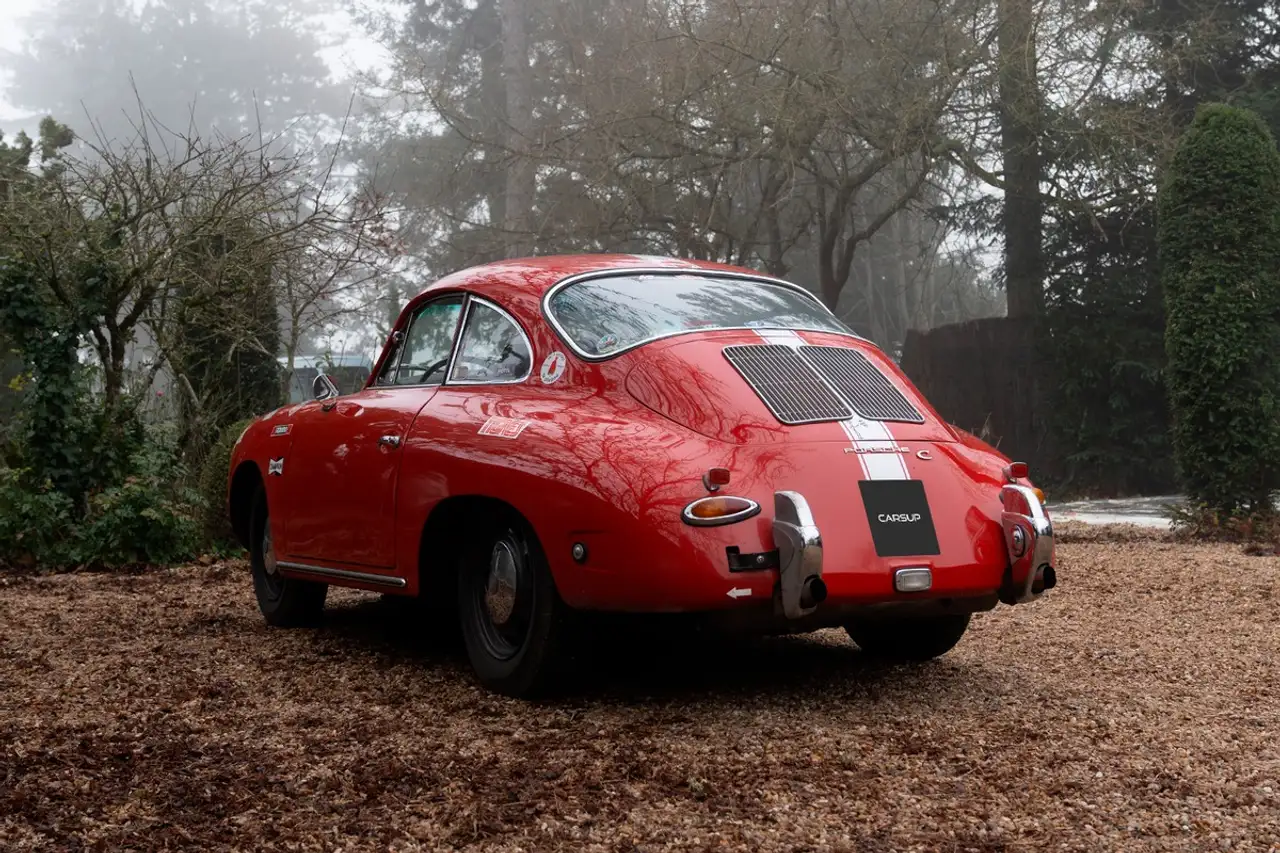 Porsche 356 C - 75 cv - 1965 - MATCHING NUMBERS, foto 5