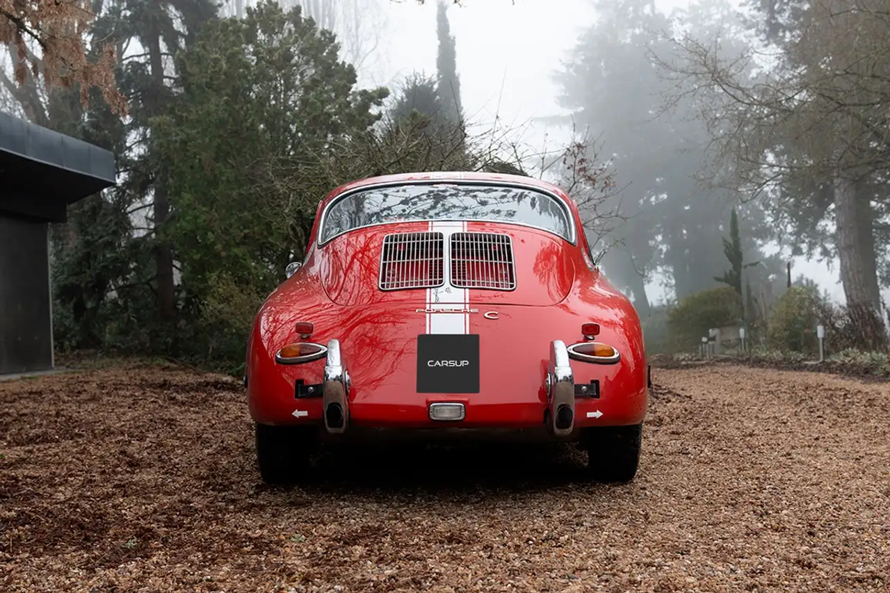 Porsche 356 C - 75 cv - 1965 - MATCHING NUMBERS, foto 4