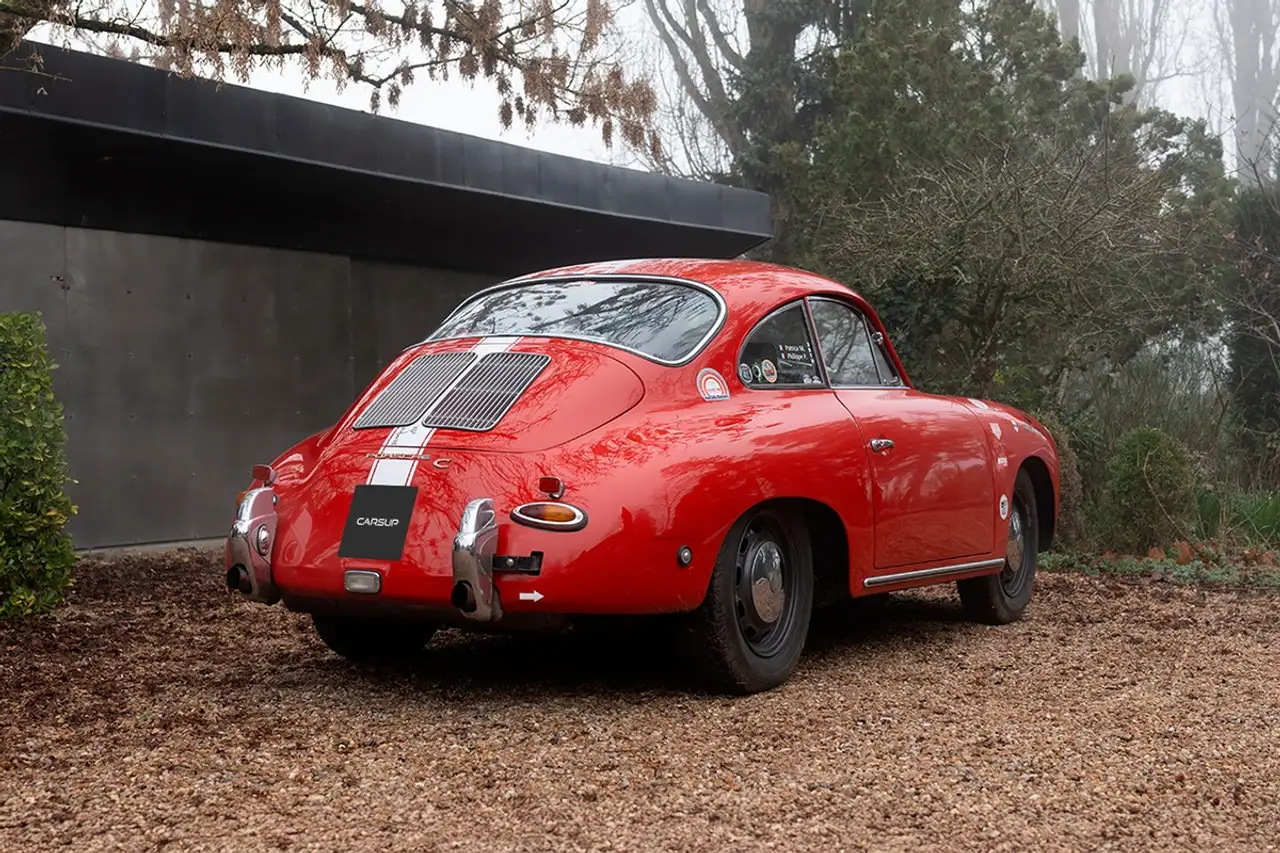 Porsche 356 C - 75 cv - 1965 - MATCHING NUMBERS, foto 3