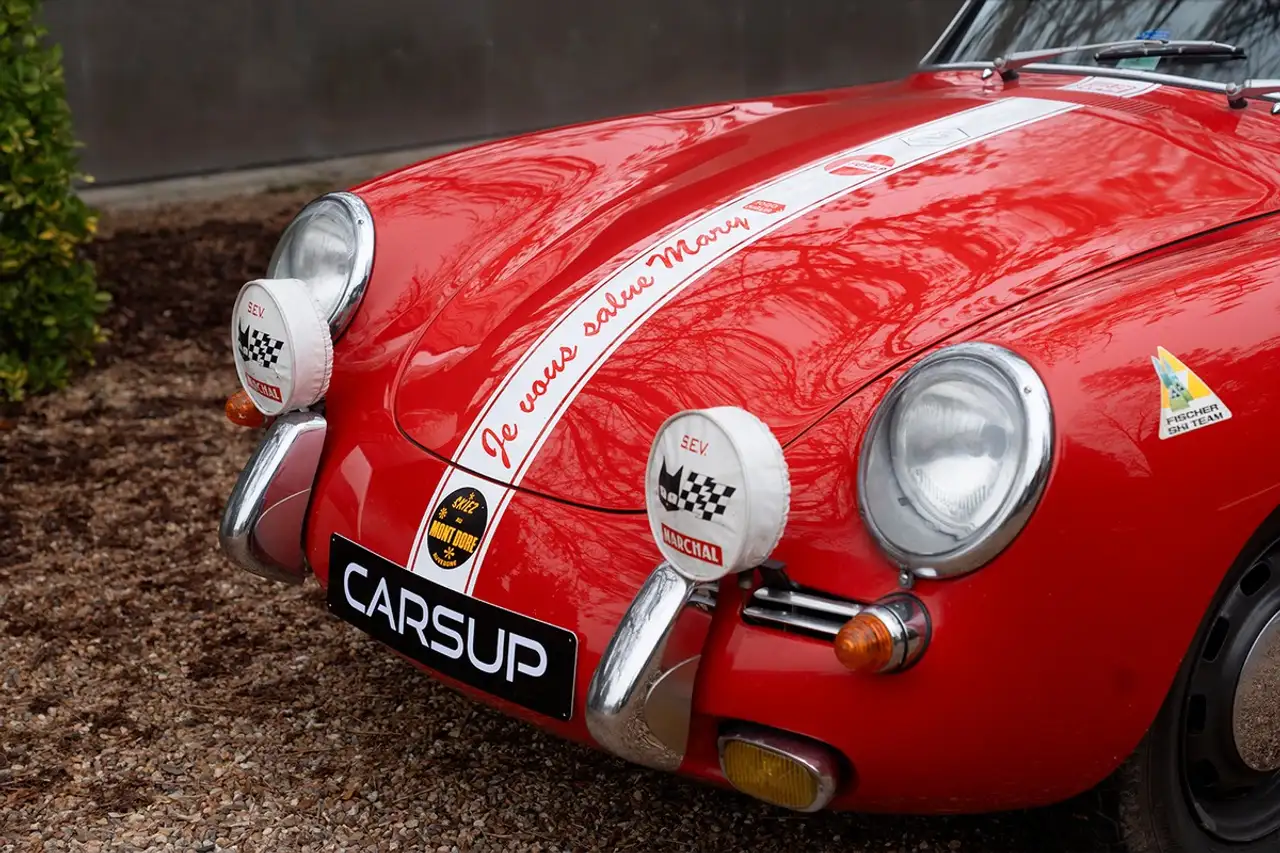 Porsche 356 C - 75 cv - 1965 - MATCHING NUMBERS, foto 9