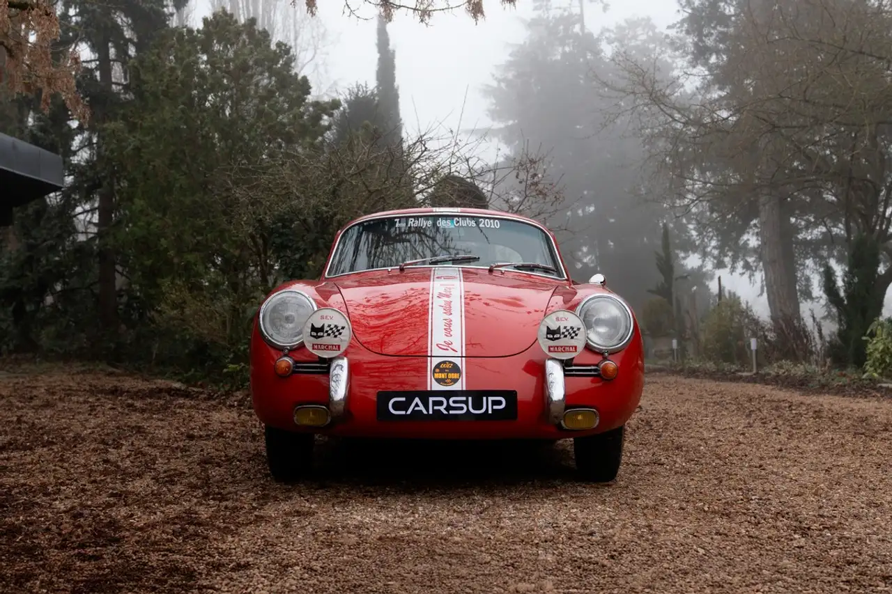 Porsche 356 C - 75 cv - 1965 - MATCHING NUMBERS, foto 8