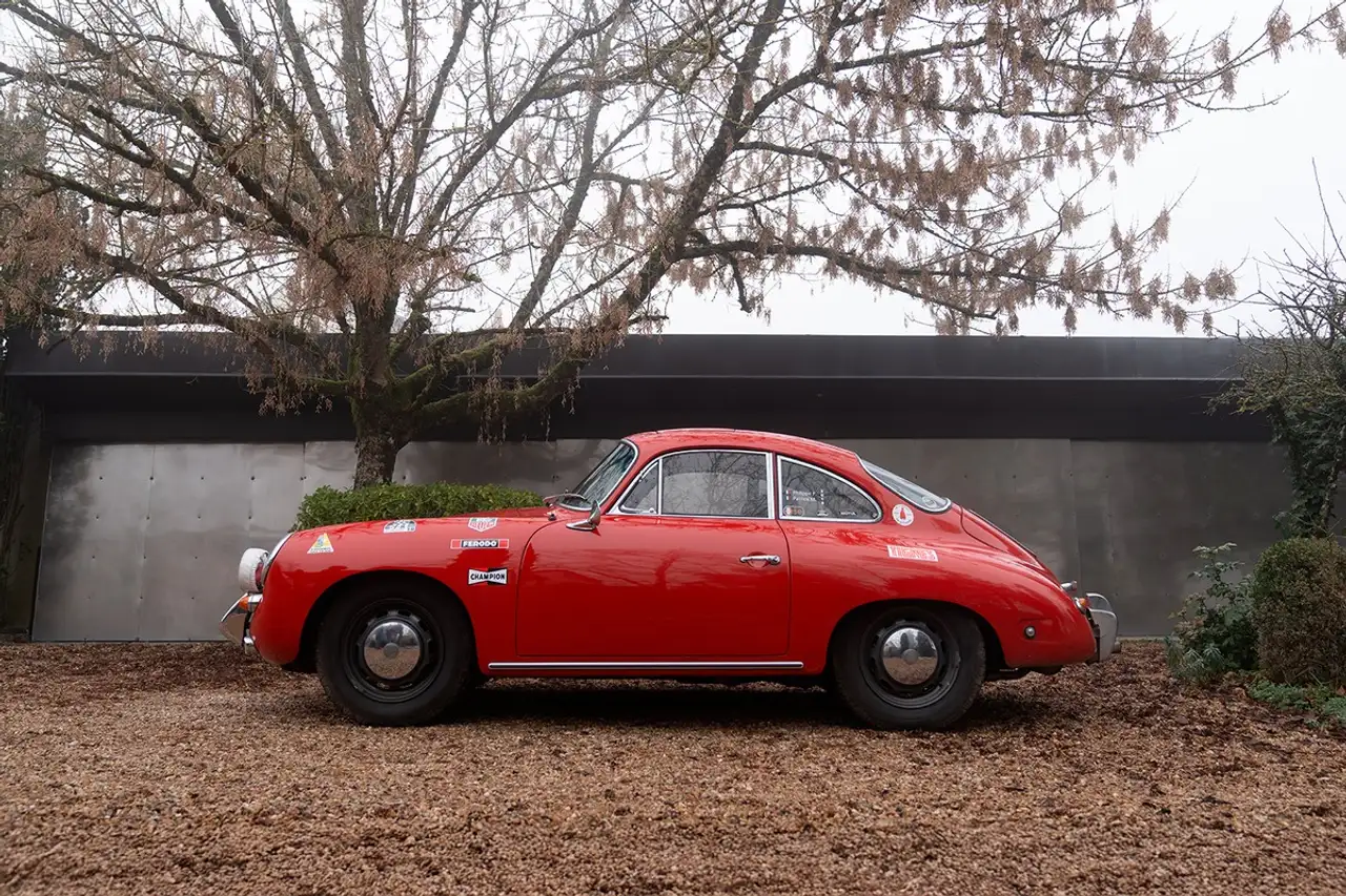 Porsche 356 C - 75 cv - 1965 - MATCHING NUMBERS, foto 6