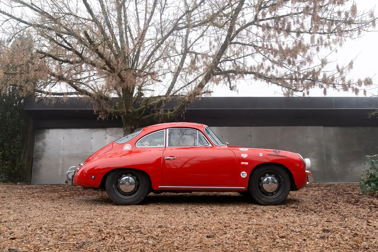Porsche 356 C - 75 cv - 1965 - MATCHING NUMBERS, foto 2
