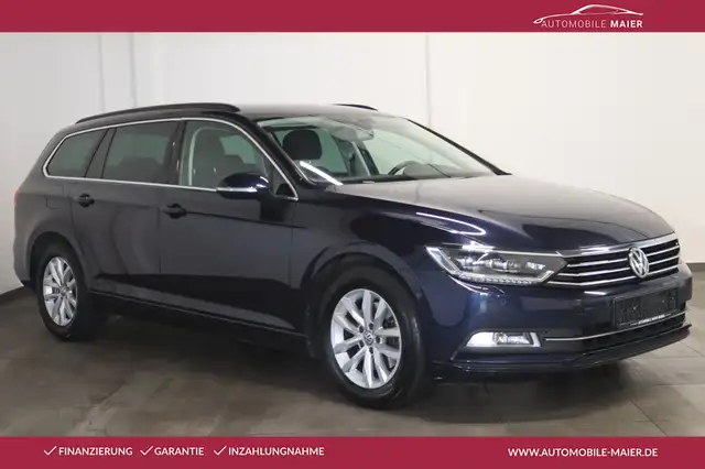 Volkswagen Passat Var 2.0 TDI Comfortline-STDHZ-AHK-NAV-LED