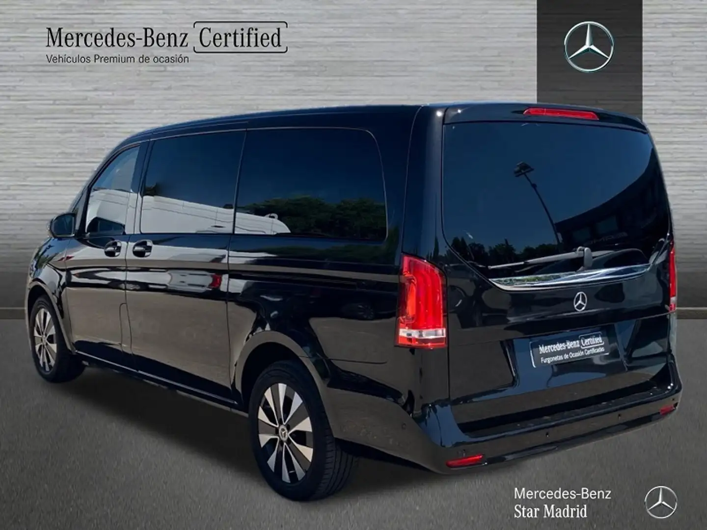 Mercedes-Benz V 250d Largo Gris - 2