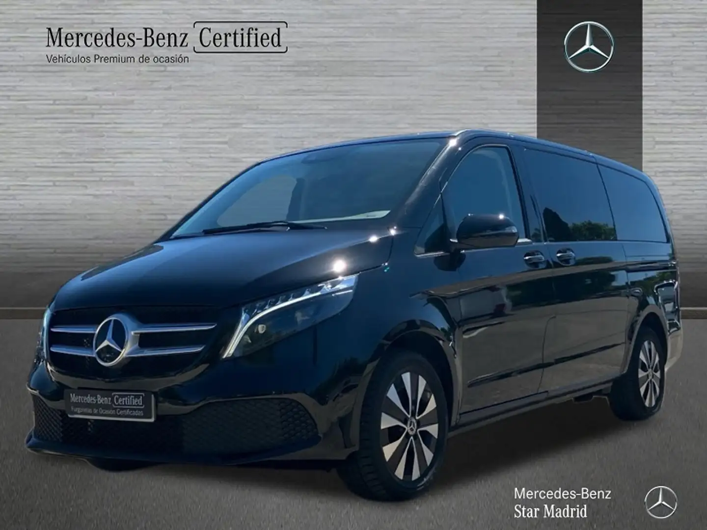 Mercedes-Benz V 250d Largo Gris - 1