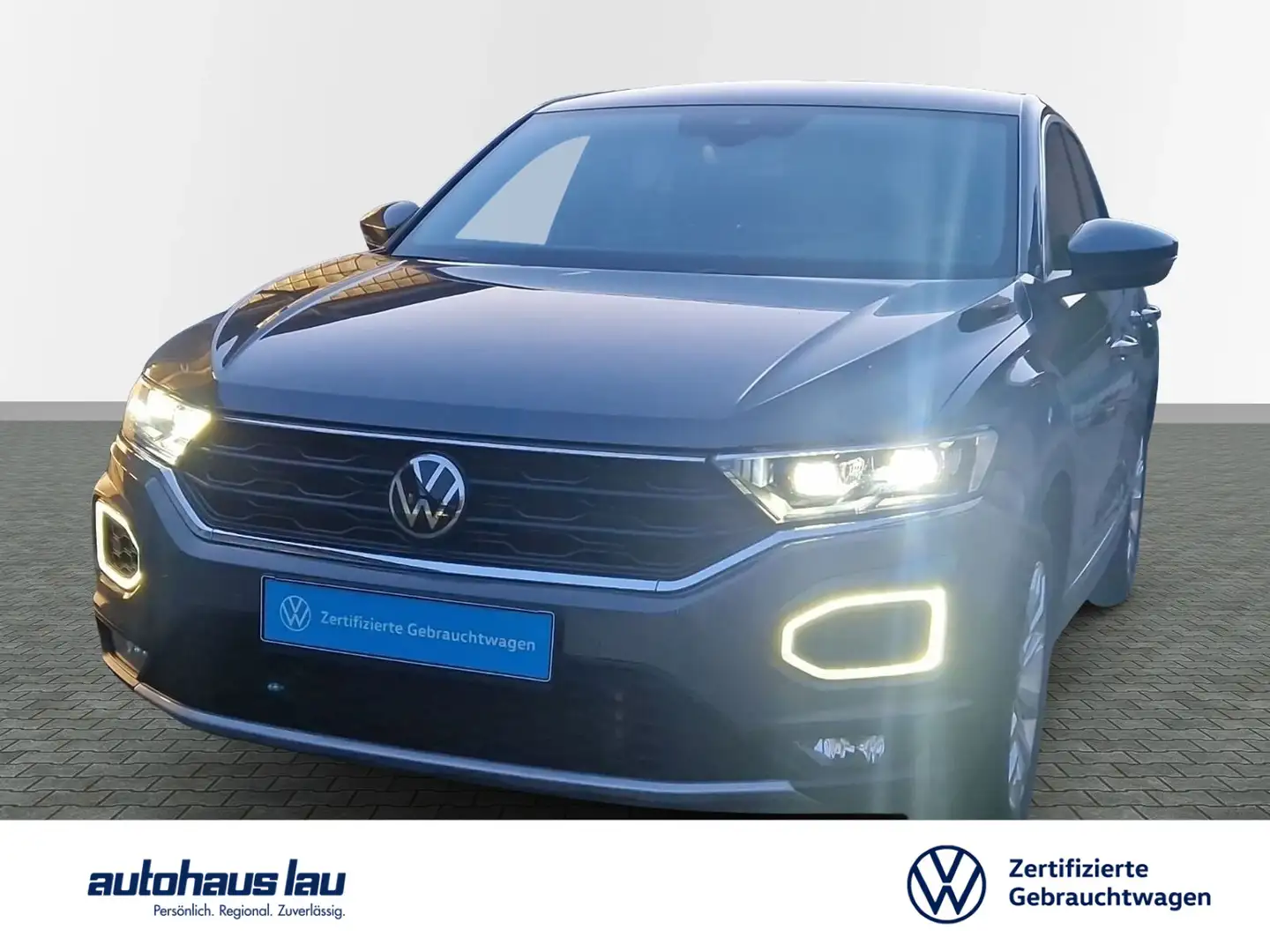 Volkswagen T-Roc 1.5 TSI Sport (EURO 6d) Sport Grau - 1