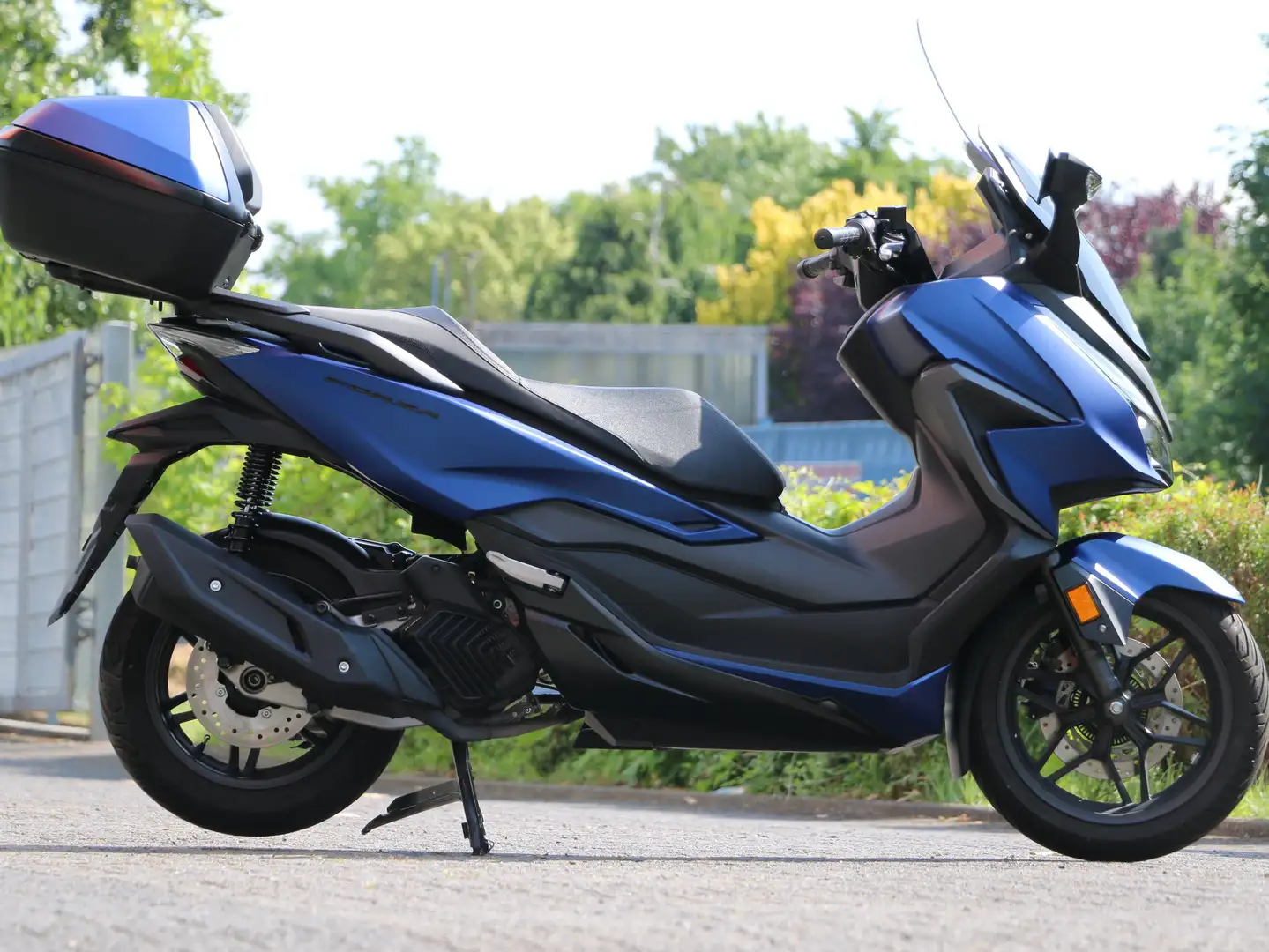 Honda Forza 125 m. Garantie Blau - 2