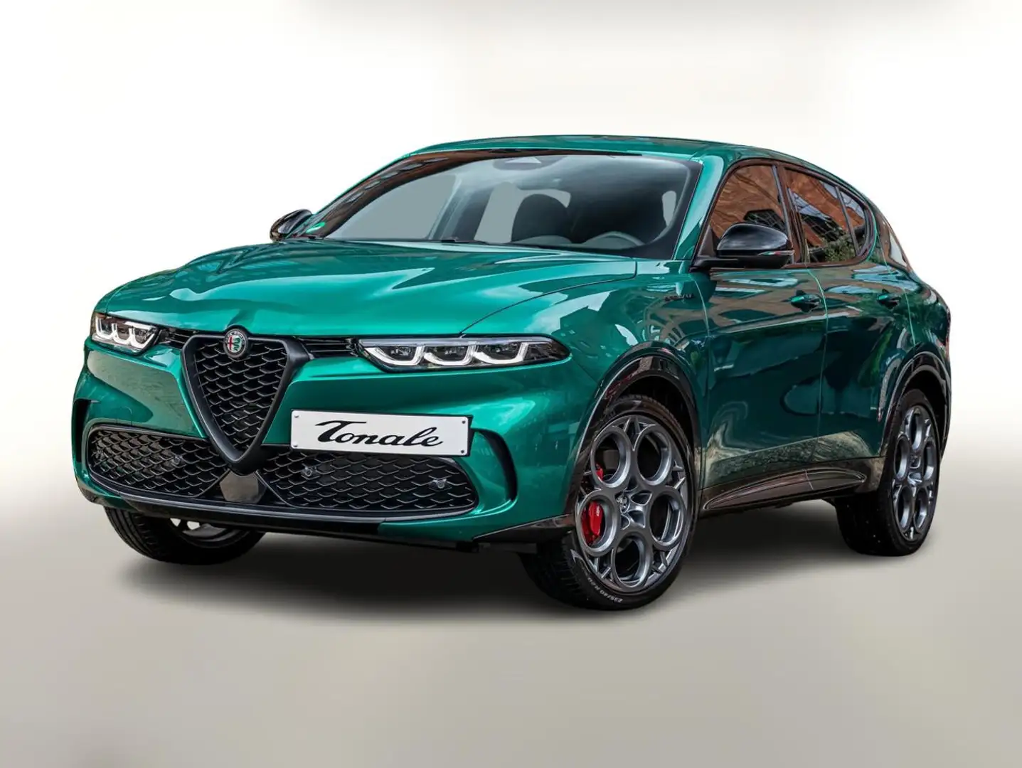 Alfa Romeo Tonale Sprint Hybrid TechP Klimaaut. 19"LM SHZ 118 kW ... Blau - 1