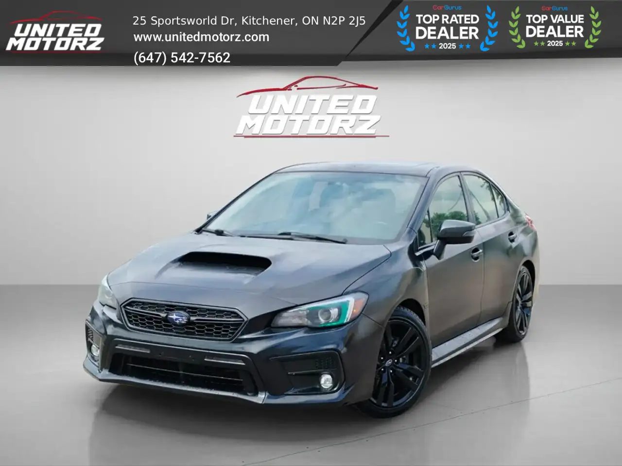 2018 Subaru WRX
