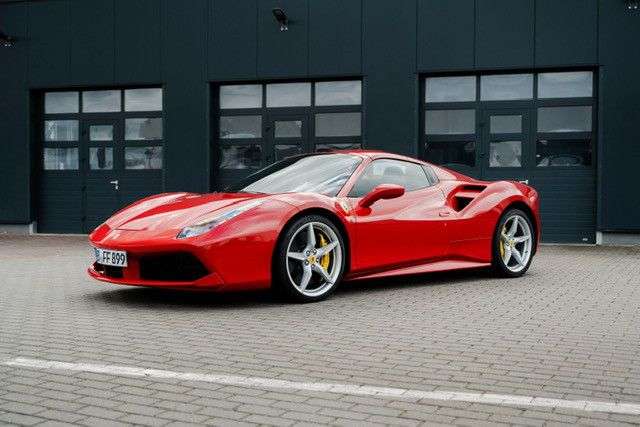 Imagine Ferrari 488 *Lift*PDC*RFK*Mwst*1.Hand