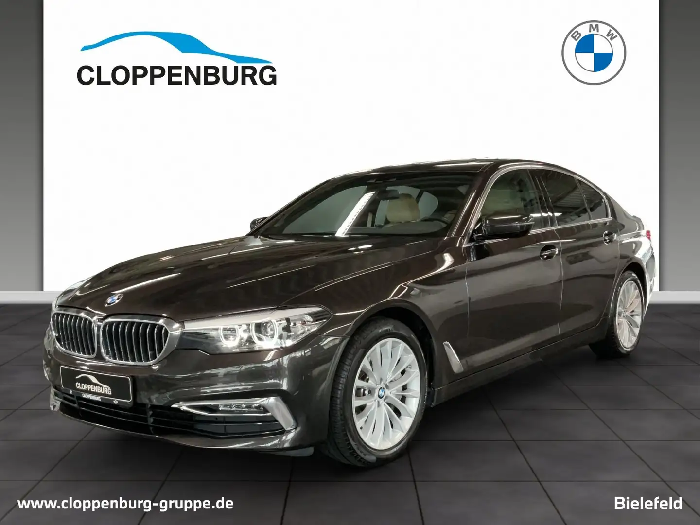 BMW 540 i xDrive Limousine Luxury Line GSD LED Navi Connec Hnědá - 1