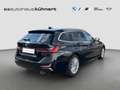 BMW 320 i Touring Luxury Line SpurAss AHK ParkAss RFK AUT Zwart - thumbnail 6
