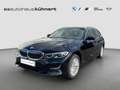 BMW 320 i Touring Luxury Line SpurAss AHK ParkAss RFK AUT Noir - thumbnail 1