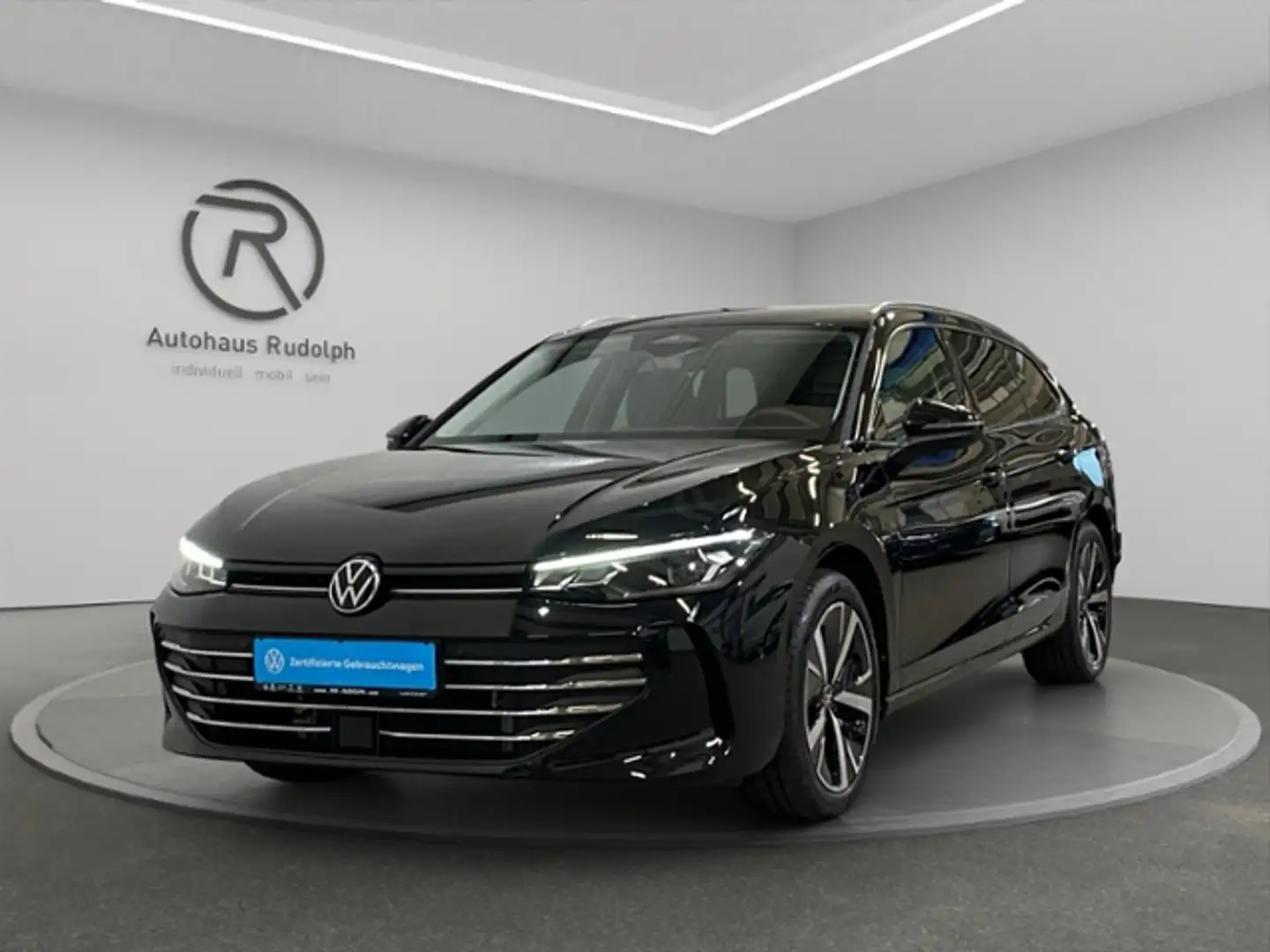 Volkswagen Passat Variant B9 1.5 TSI eHybrid DSG Business / Navi Schwarz - 2