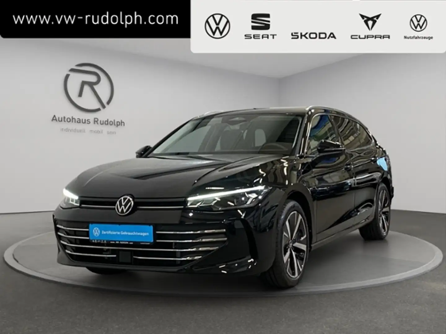 Volkswagen Passat Variant B9 1.5 TSI eHybrid DSG Business / Navi Schwarz - 1