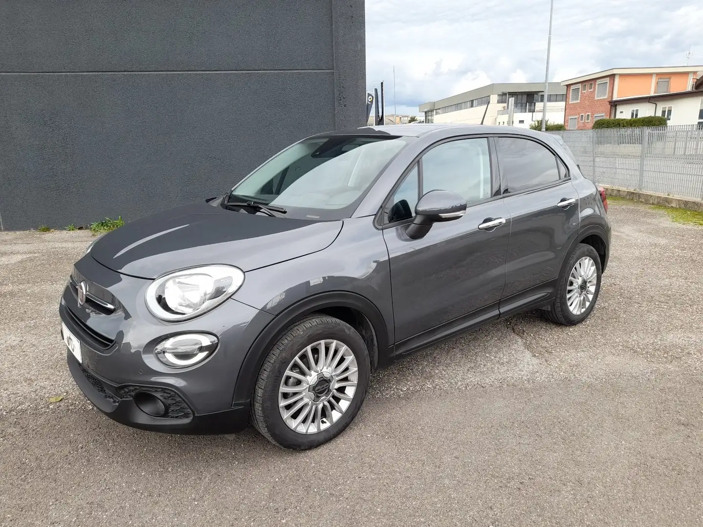Fiat 500X 500X 1.3 mjt Connect 95cv Grigio - 1