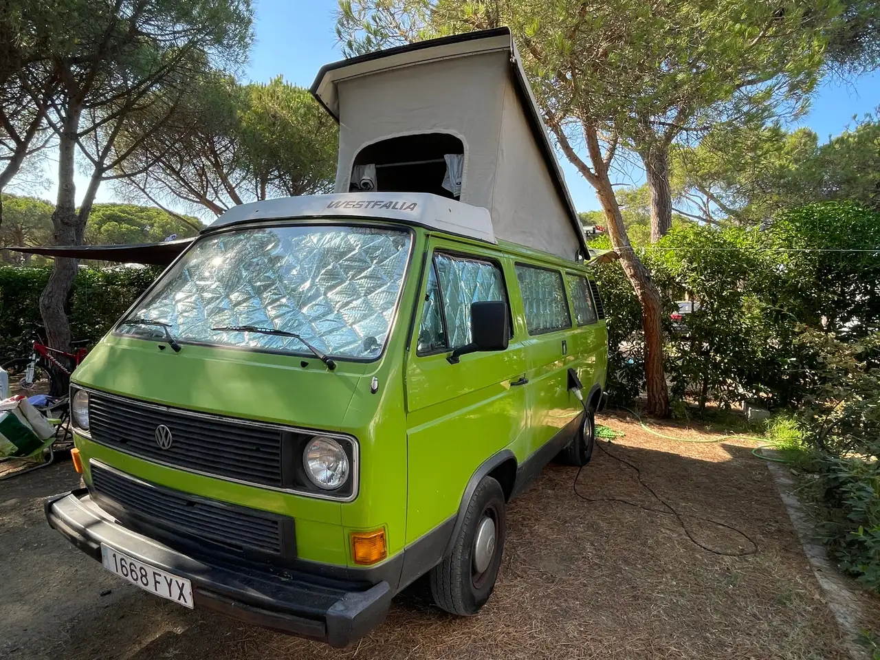 Volkswagen T3 1.6d camping, foto 2