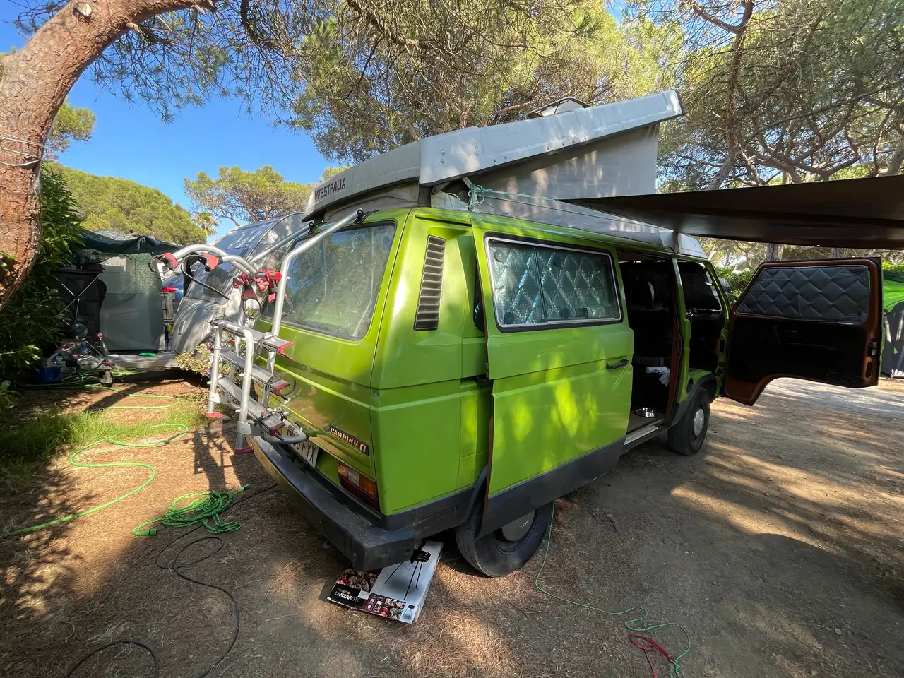 Volkswagen T3 1.6d camping, foto 4