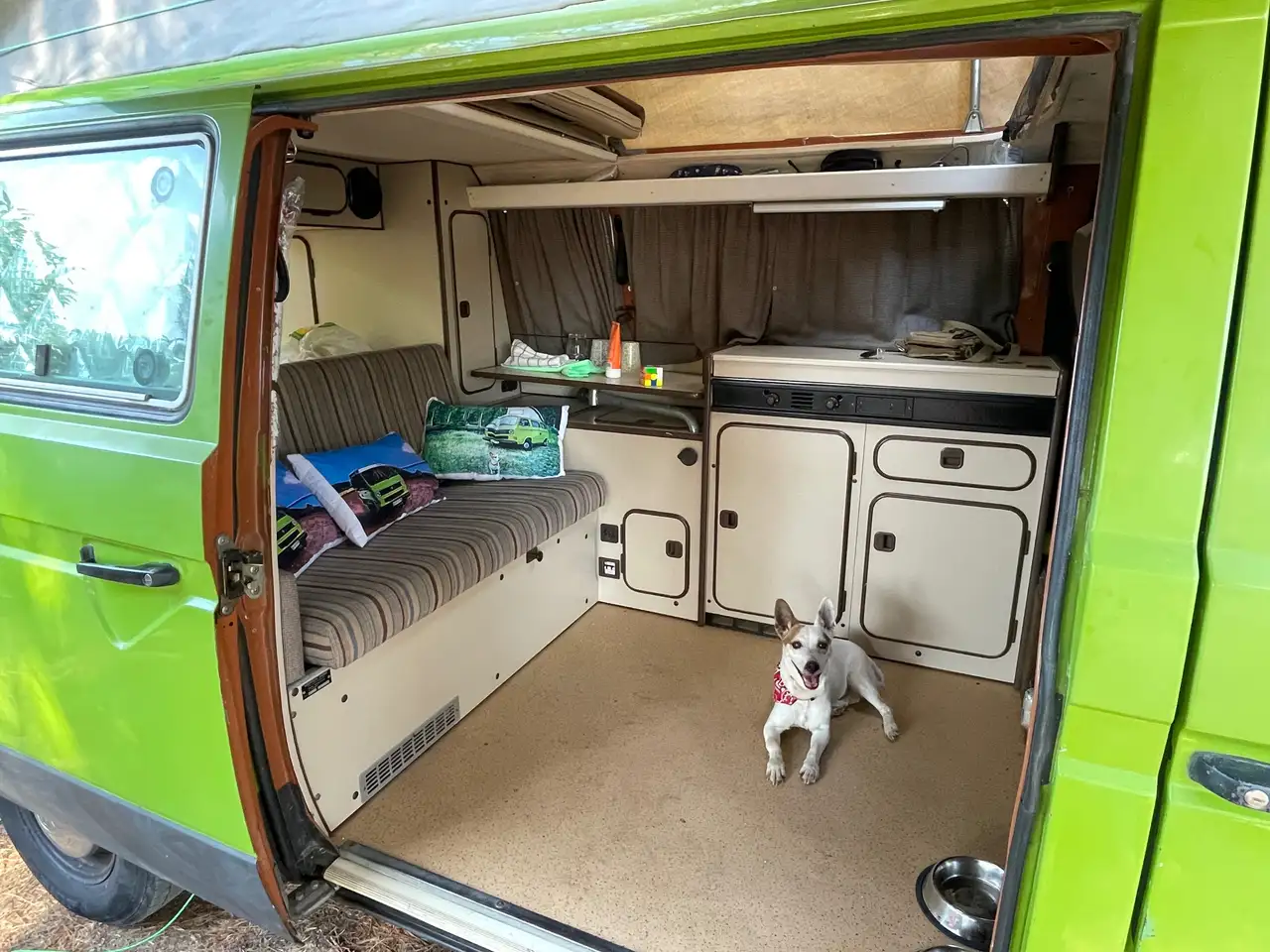 Volkswagen T3 1.6d camping, foto 5