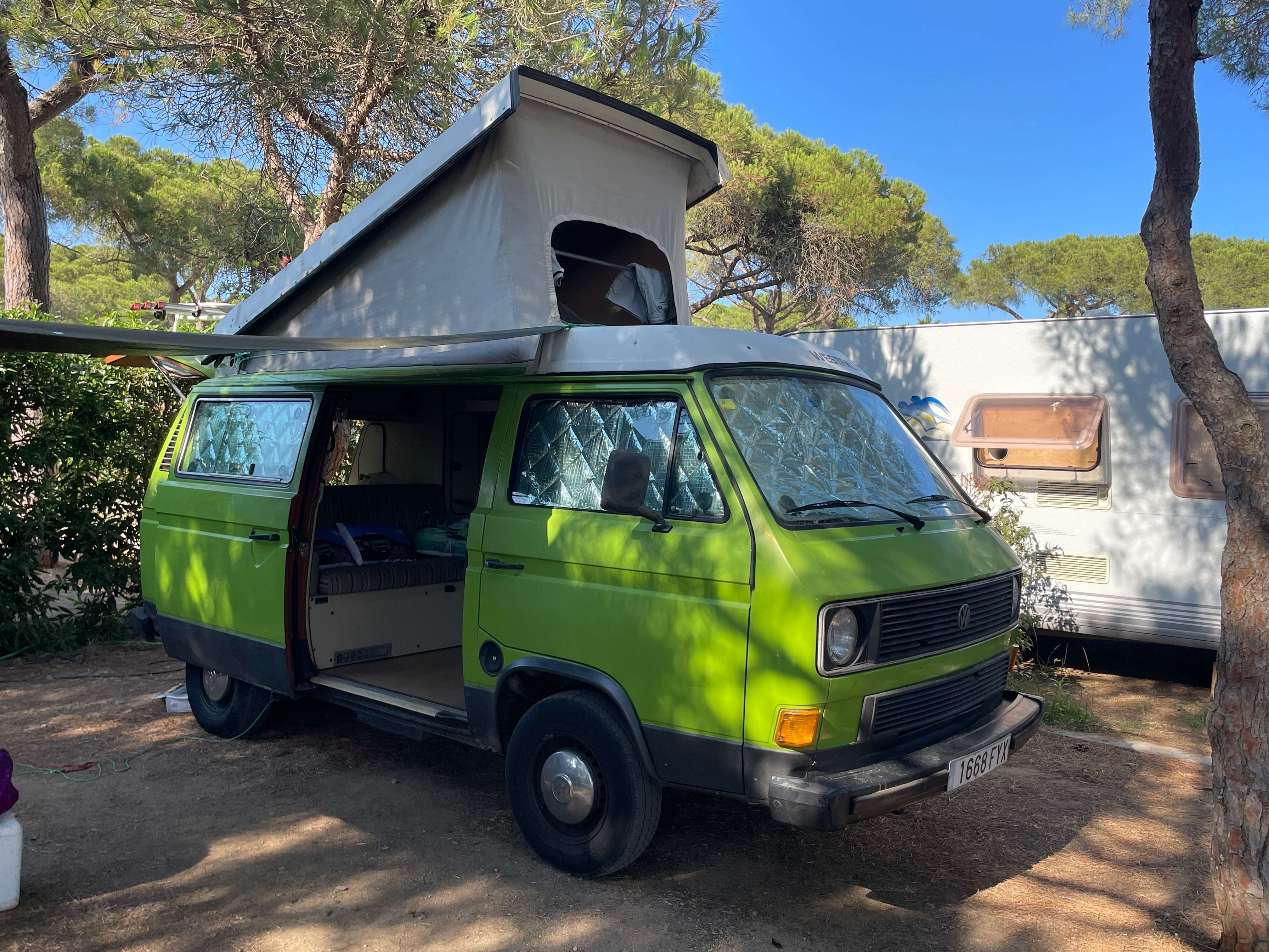 Volkswagen T3 1.6d camping - foto 1