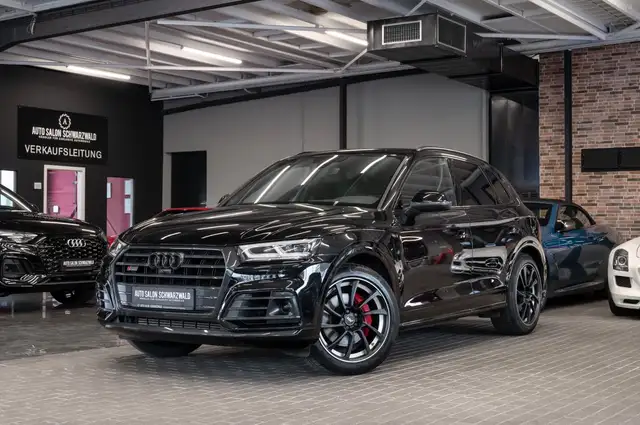 Audi SQ5 3.0 TFSI quatt|S-SITZE|HEAD-UP|CARBON|1.HAND