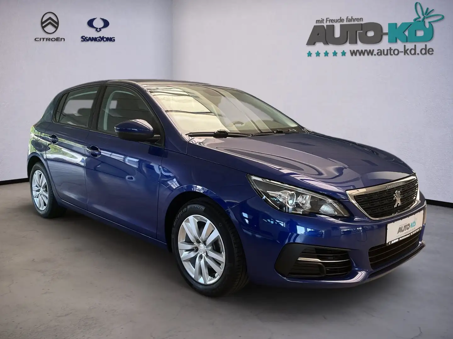 Peugeot 308 PureTech 130 GPF Stop Bleu - 2