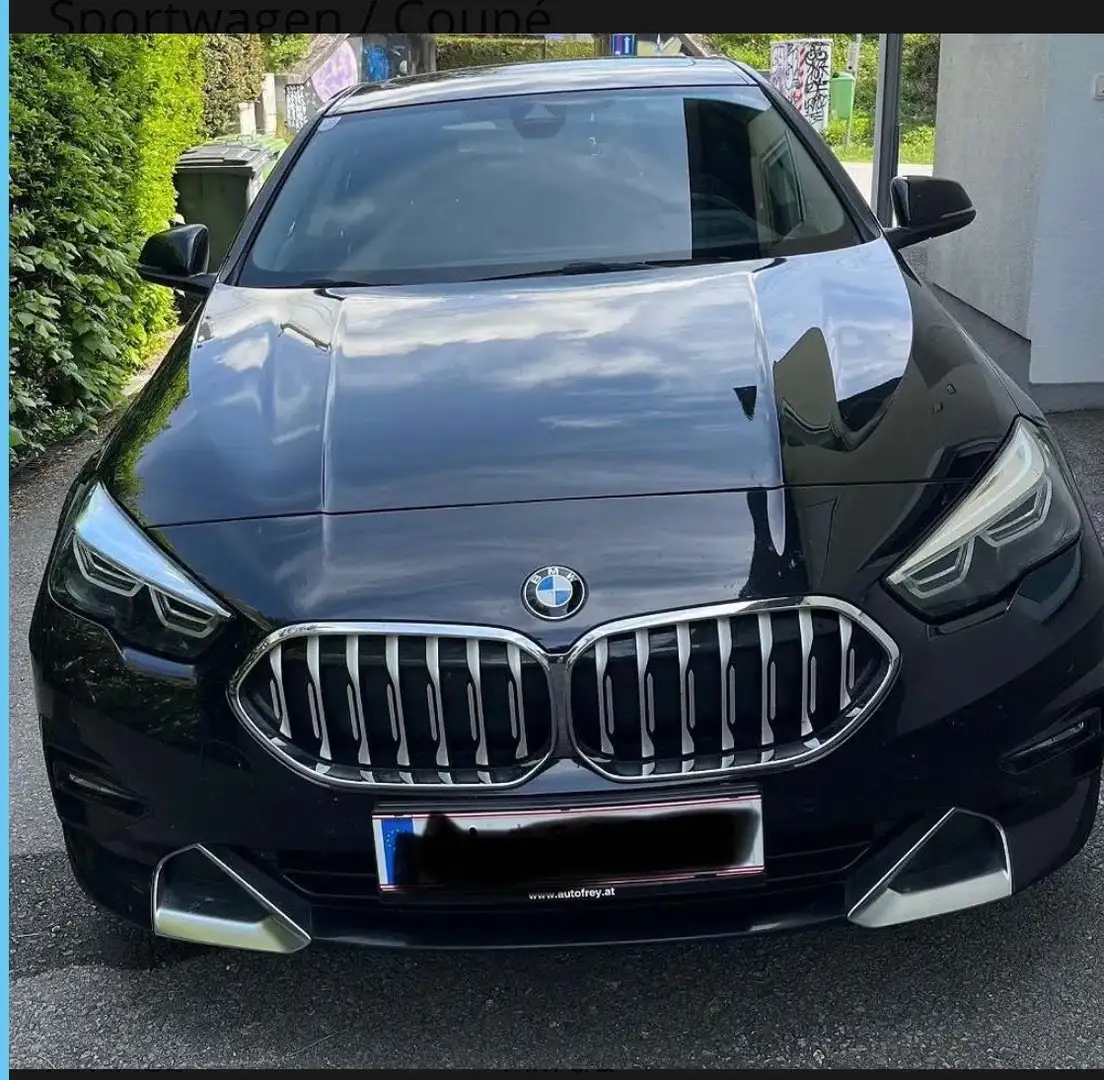 BMW 220 220d xDrive Gran Coupe Aut. Schwarz - 2