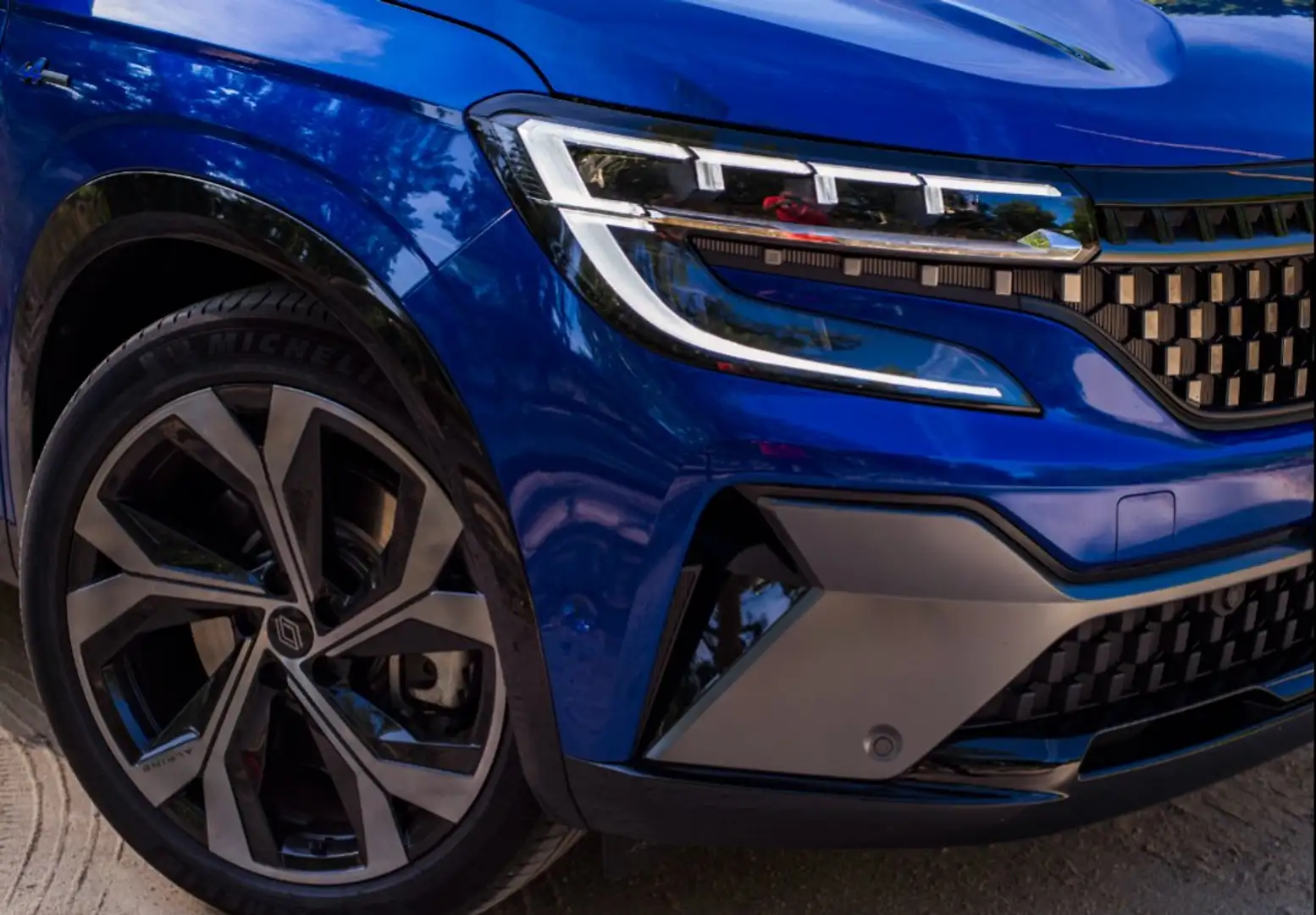 Renault Austral Híbrido+Iconic+Esprit+Alpine+146kW Azul - 1
