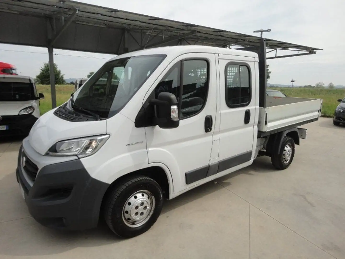 Fiat Ducato Ducato 33 2.0 MJT PM-DC Cabinato Wit - 2