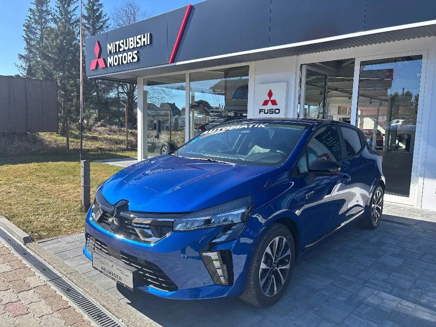 Mitsubishi Colt PLUS 1.6 Hybrid* AUTOMATIK*SITZHEIZUNG* Azul - 2