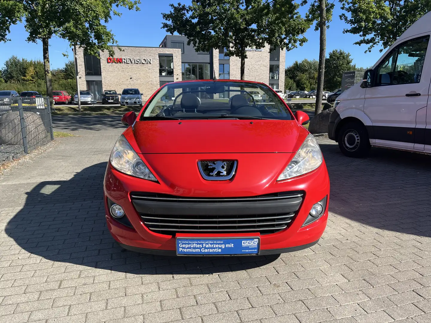 Peugeot 207 CC Filou Radio TÜV 03/2027 Rot - 2