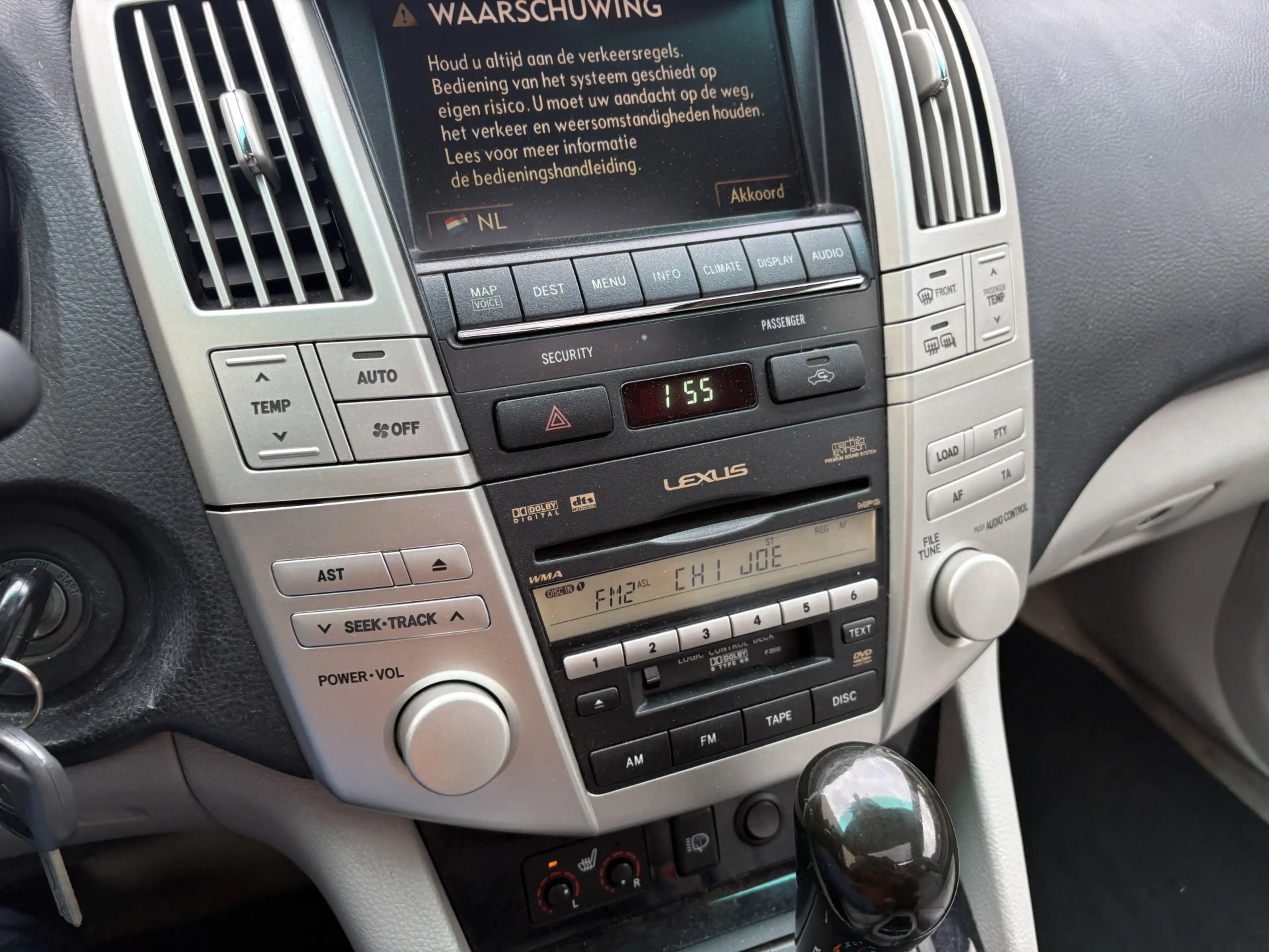 Lexus RX 400 400h Executive / AUTOMAAT / LEER / SCHUIFDAK — photo 11