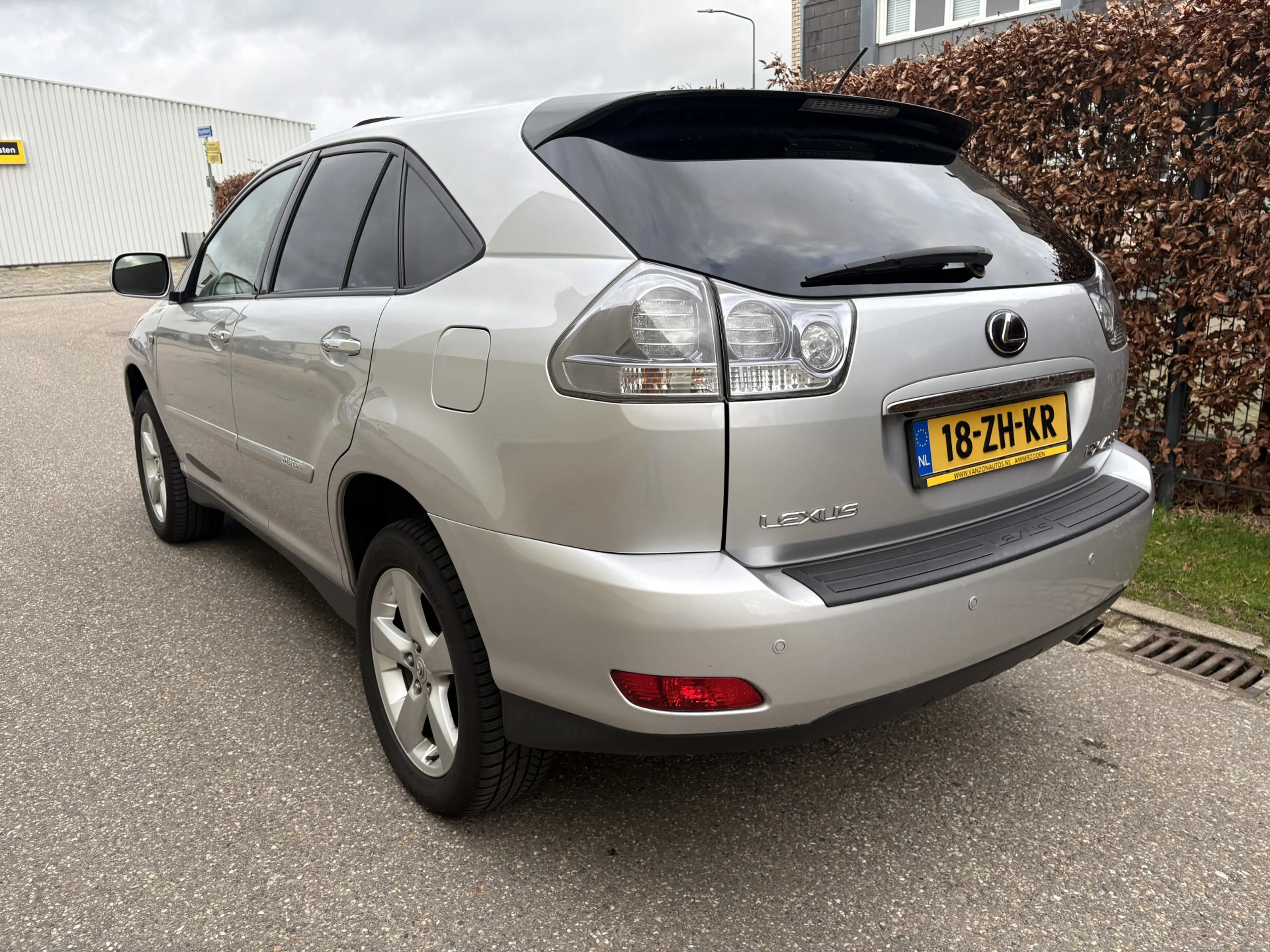 Lexus RX 400 400h Executive / AUTOMAAT / LEER / SCHUIFDAK — photo 19