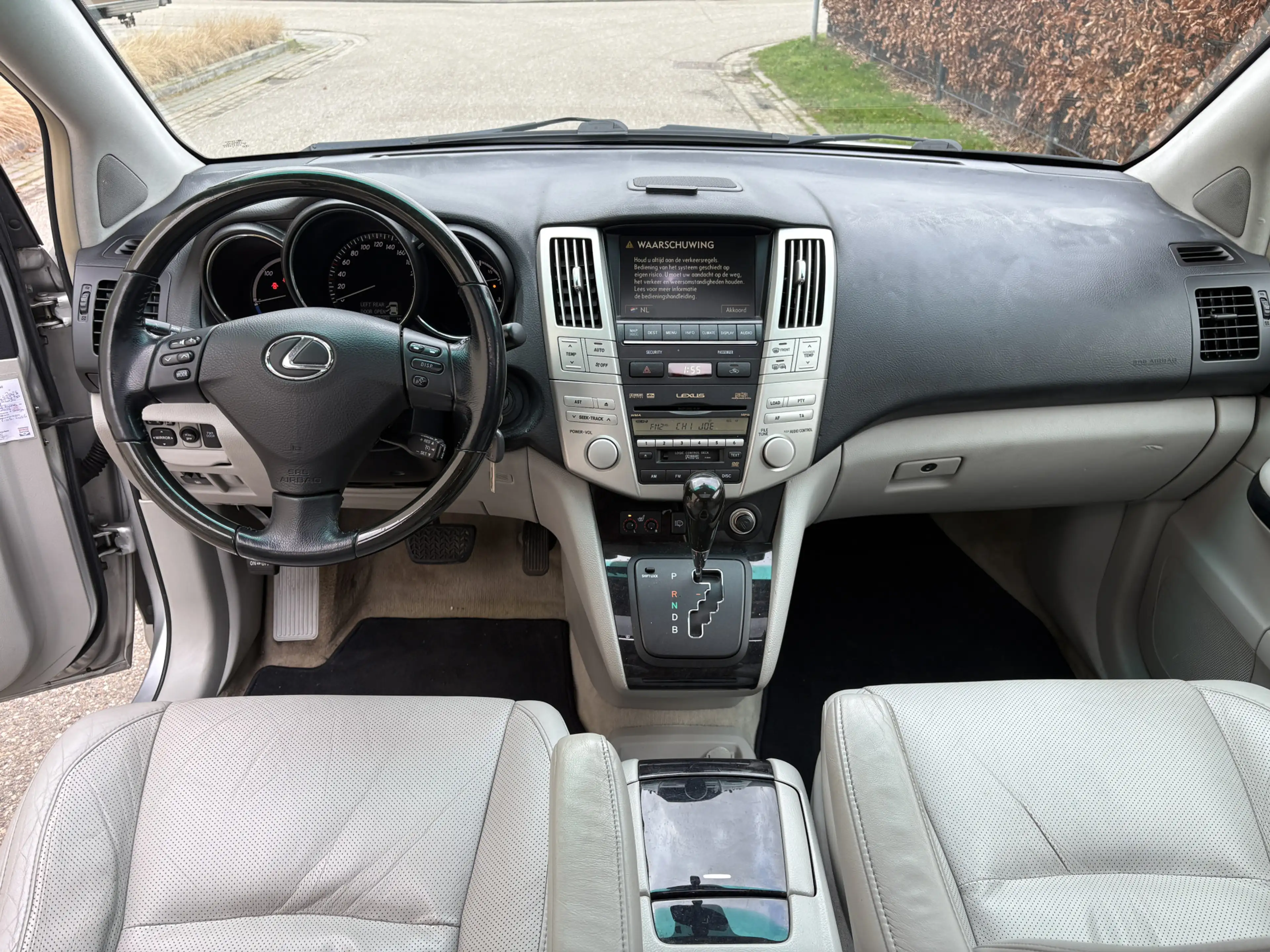 Lexus RX 400 400h Executive / AUTOMAAT / LEER / SCHUIFDAK — photo 3
